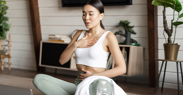 breathing vagus nerve